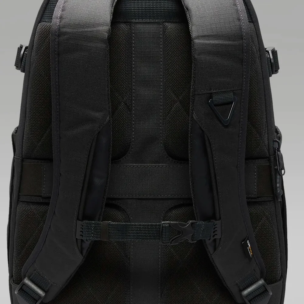 Jordan Black Backpack for Men